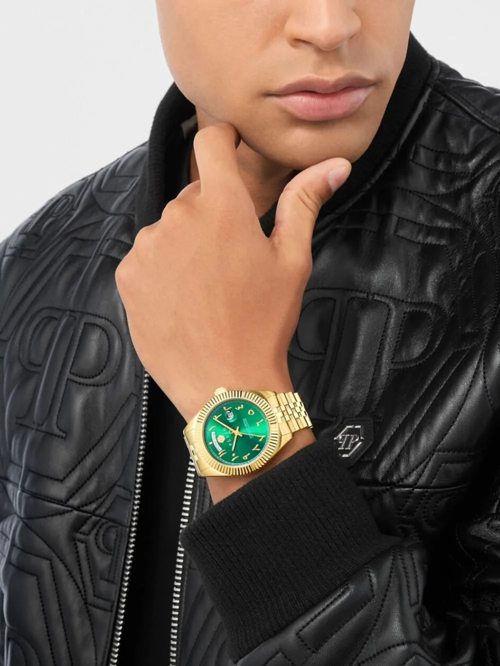 Philipp Plein PWPNA1026 Mens Watch Date Superaltive 41mm 5ATM
