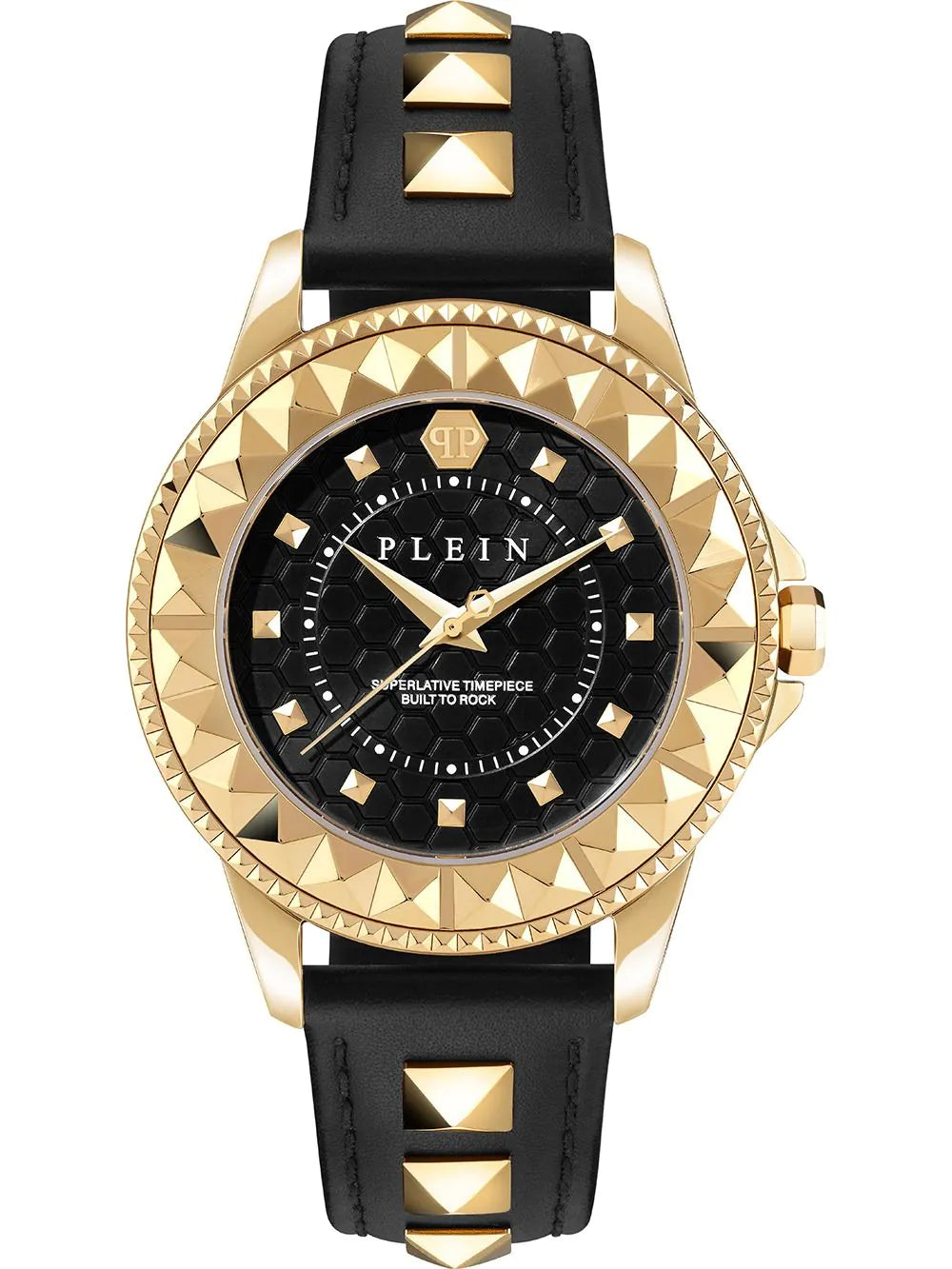 Philipp Plein PWPQA0224 Ladies Watch Rock Couture 38mm 5ATM