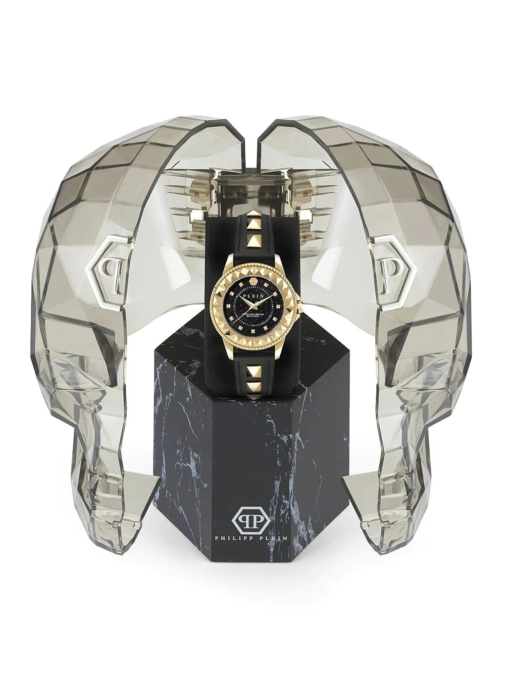 Philipp Plein PWPQA0224 Ladies Watch Rock Couture 38mm 5ATM