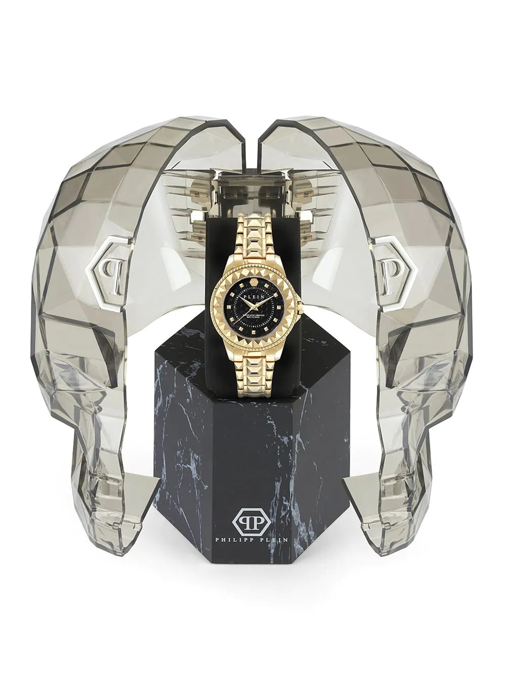 Philipp Plein PWPQA0424 Ladies Watch Rock Couture 38mm 5ATM