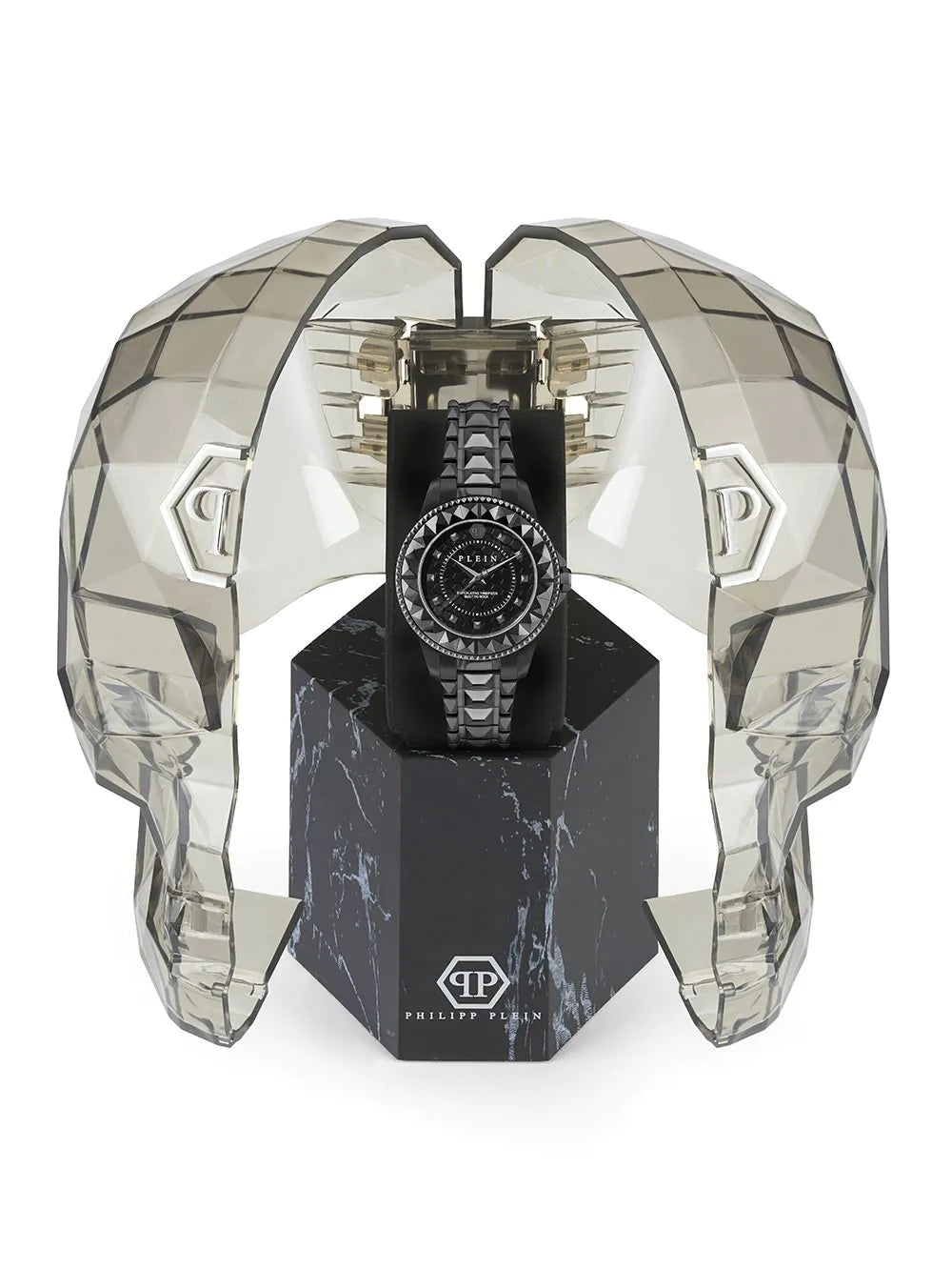 Philipp Plein PWPQA0524 Ladies Watch Rock Couture 38mm 5ATM