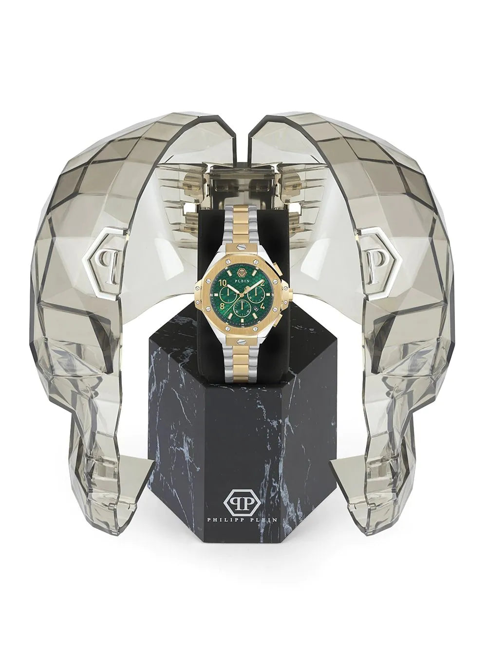 Philipp Plein PWPRA0324 Mens Watch Chrono Royal 46mm 5ATM