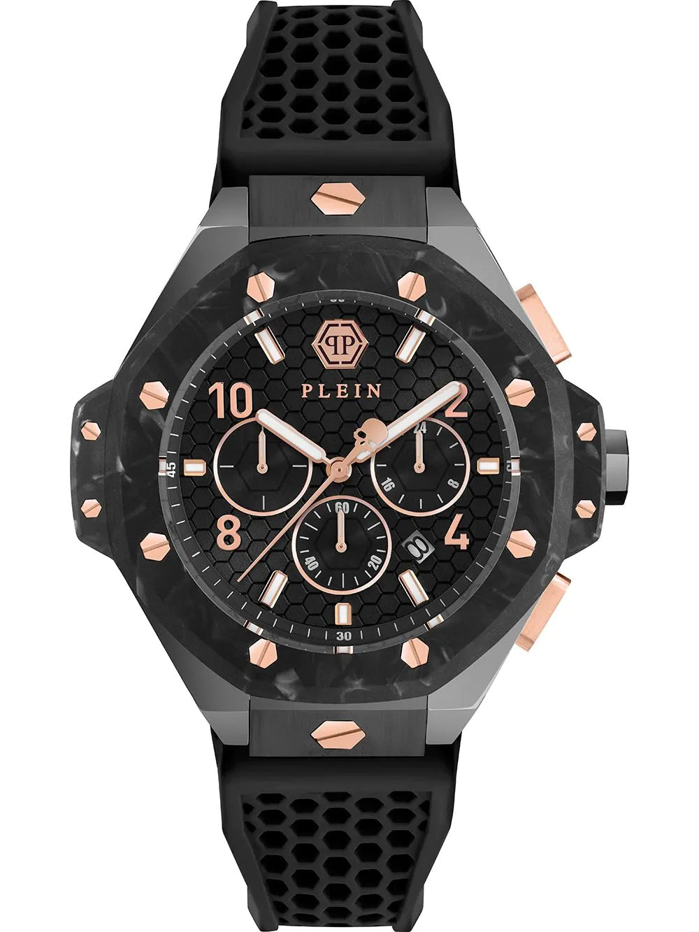 Philipp Plein PWPRA0524 Mens Watch Chrono Royal 46mm 5ATM