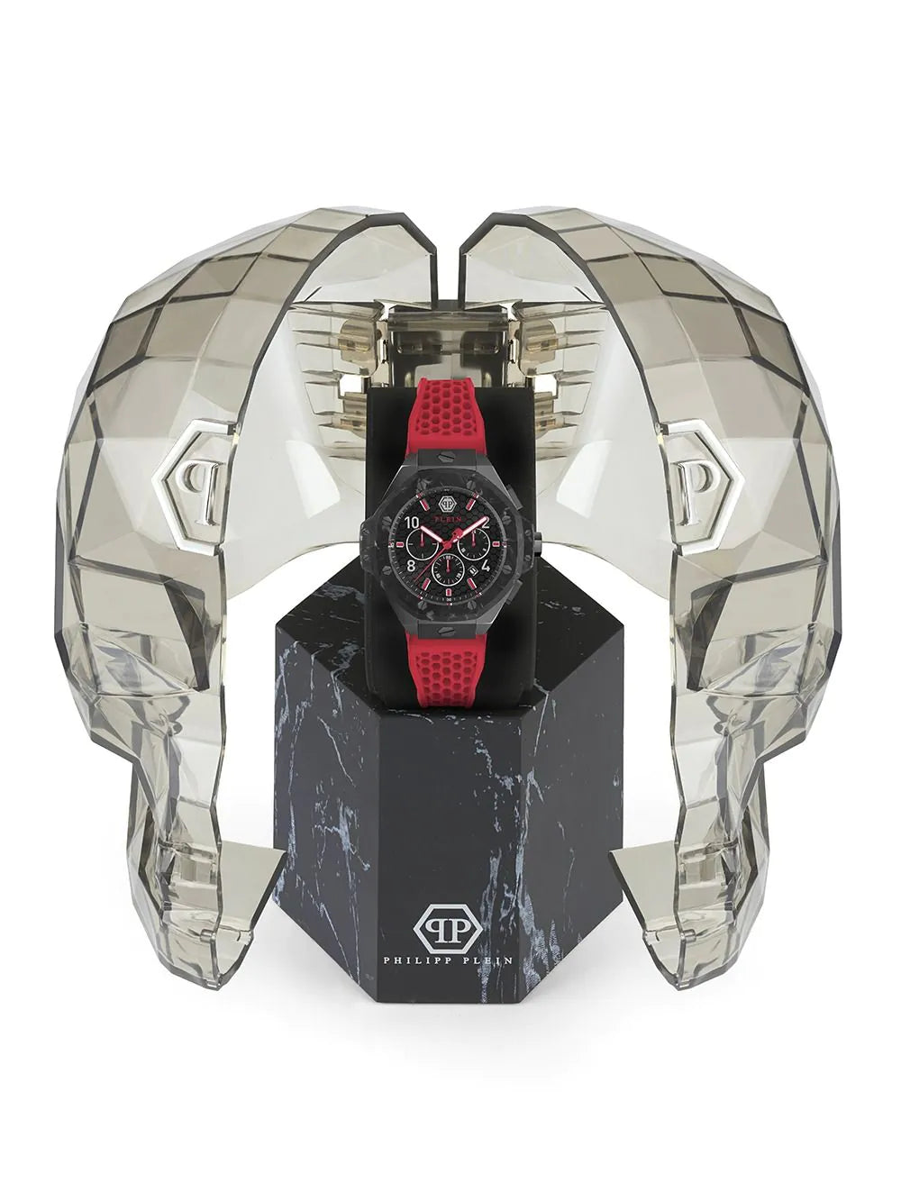 Philipp Plein PWPRA0724 Mens Watch Chrono Royal 46mm 5ATM