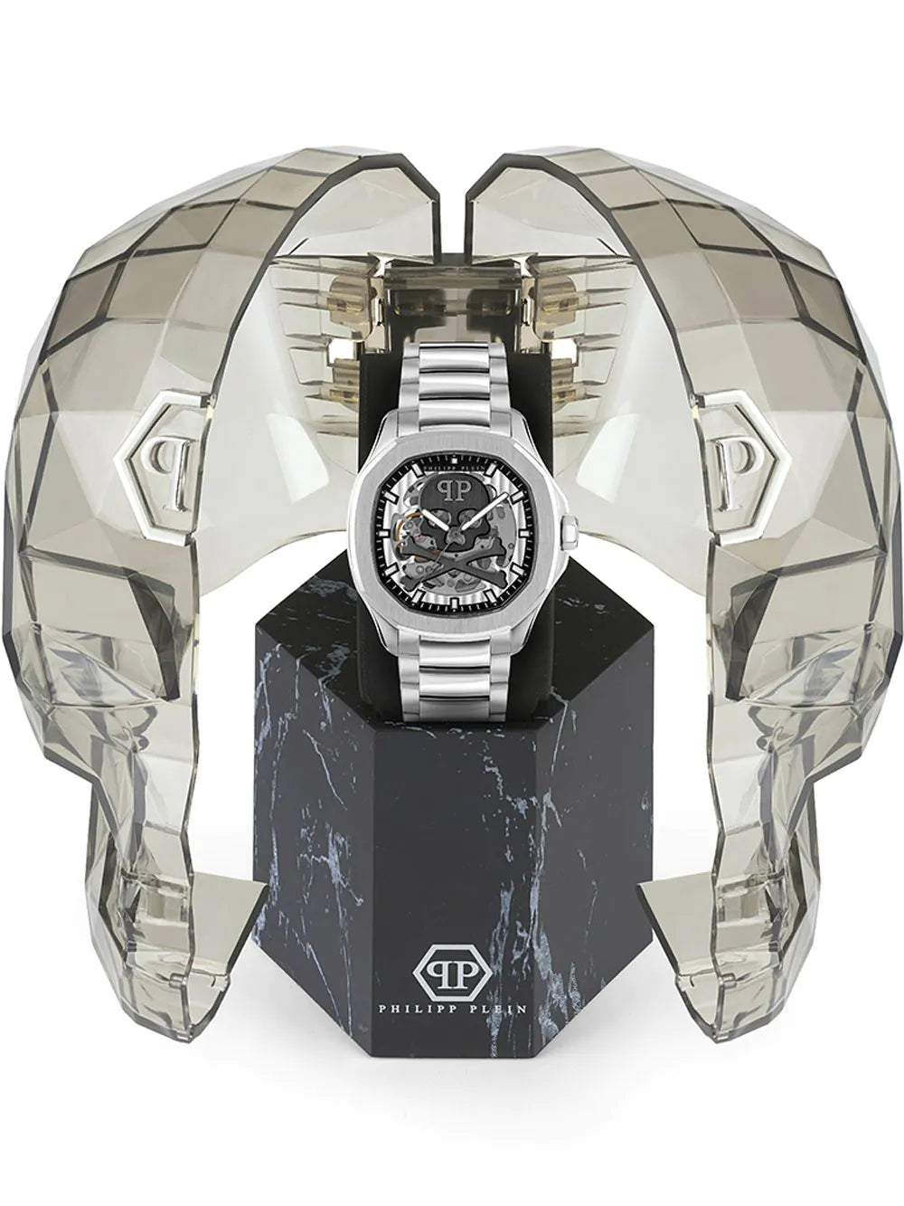 Philipp Plein PWRAA0223 High-Conic Automatic Mens Watch 42mm 5ATM