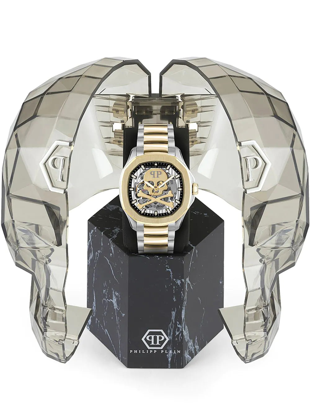 Philipp Plein PWRAA0323 High-Conic Automatic Mens Watch 42mm 5ATM