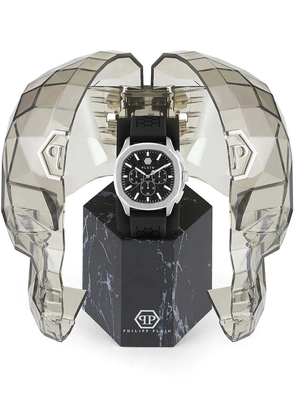 Philipp Plein PWSAA0123 High-Conic Chronograph Mens Watch 44mm 5ATM