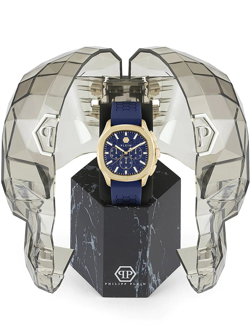 Philipp Plein PWSAA0323 High-Conic Chronograph Mens Watch 44mm 5ATM