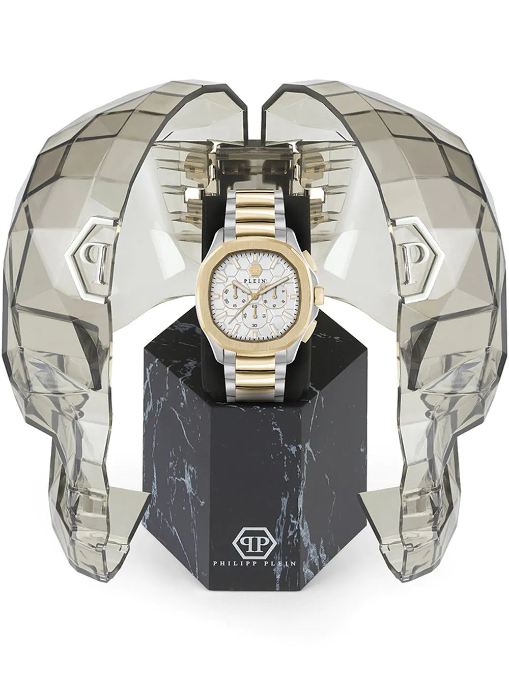 Philipp Plein PWSAA0423 High-Conic Chronograph Mens Watch 44mm 5ATM