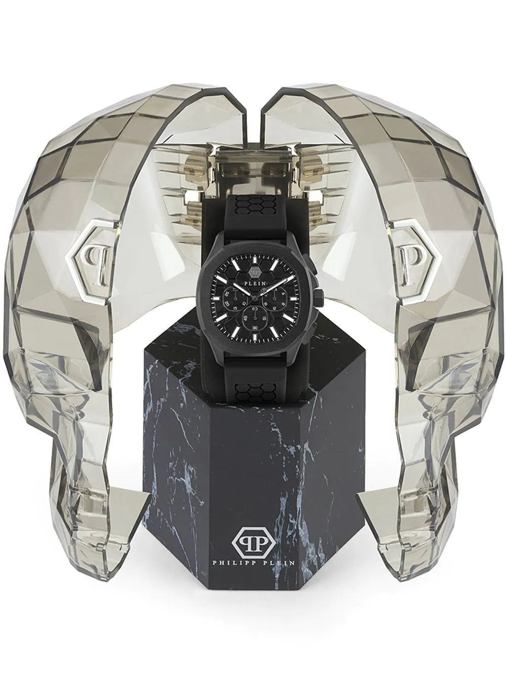 Philipp Plein PWSAA0823 High-Conic Chronograph Mens Watch 44mm 5ATM
