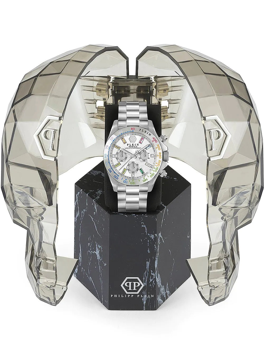 Philipp Plein PWSBA0123 Street Couture Chronograph Ladies Watch 38mm 5ATM