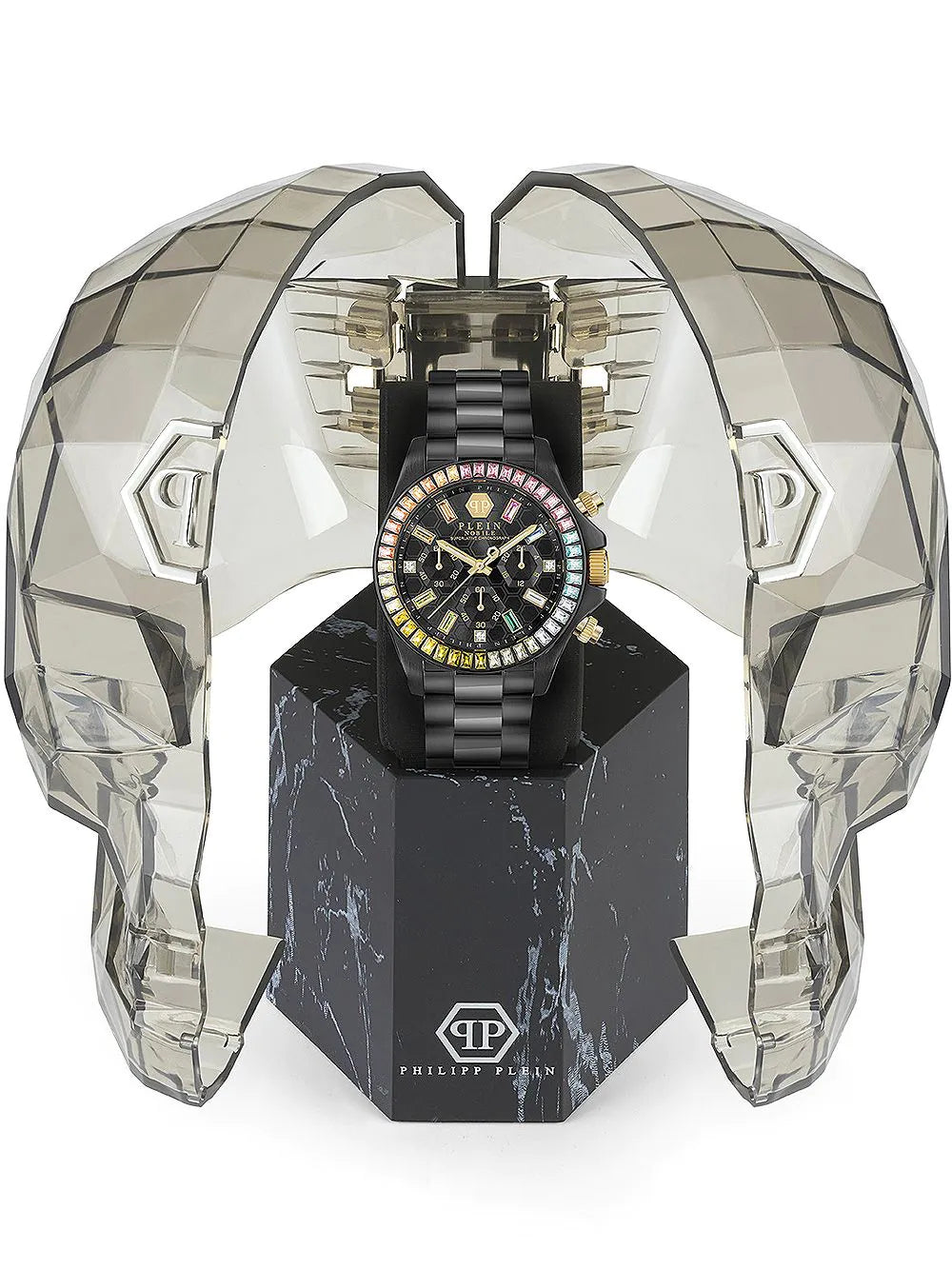Philipp Plein PWSBA0623 Street Couture Chronograph Ladies Watch 38mm 5ATM