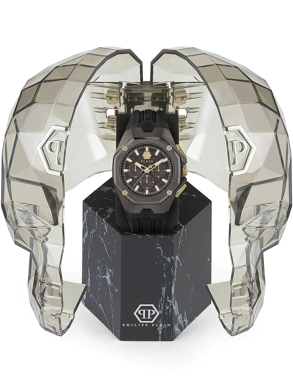 Philipp Plein PWTBA0323 Hyper $port Chronograph Mens Watch 45mm 5ATM