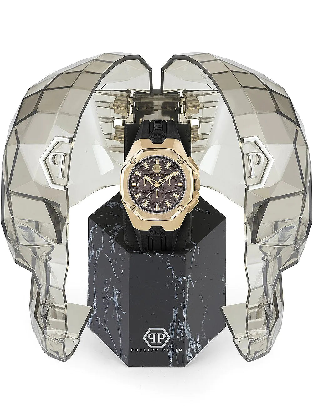 Philipp Plein PWTBA0423 Hyper $port Chronograph Mens Watch 45mm 5ATM