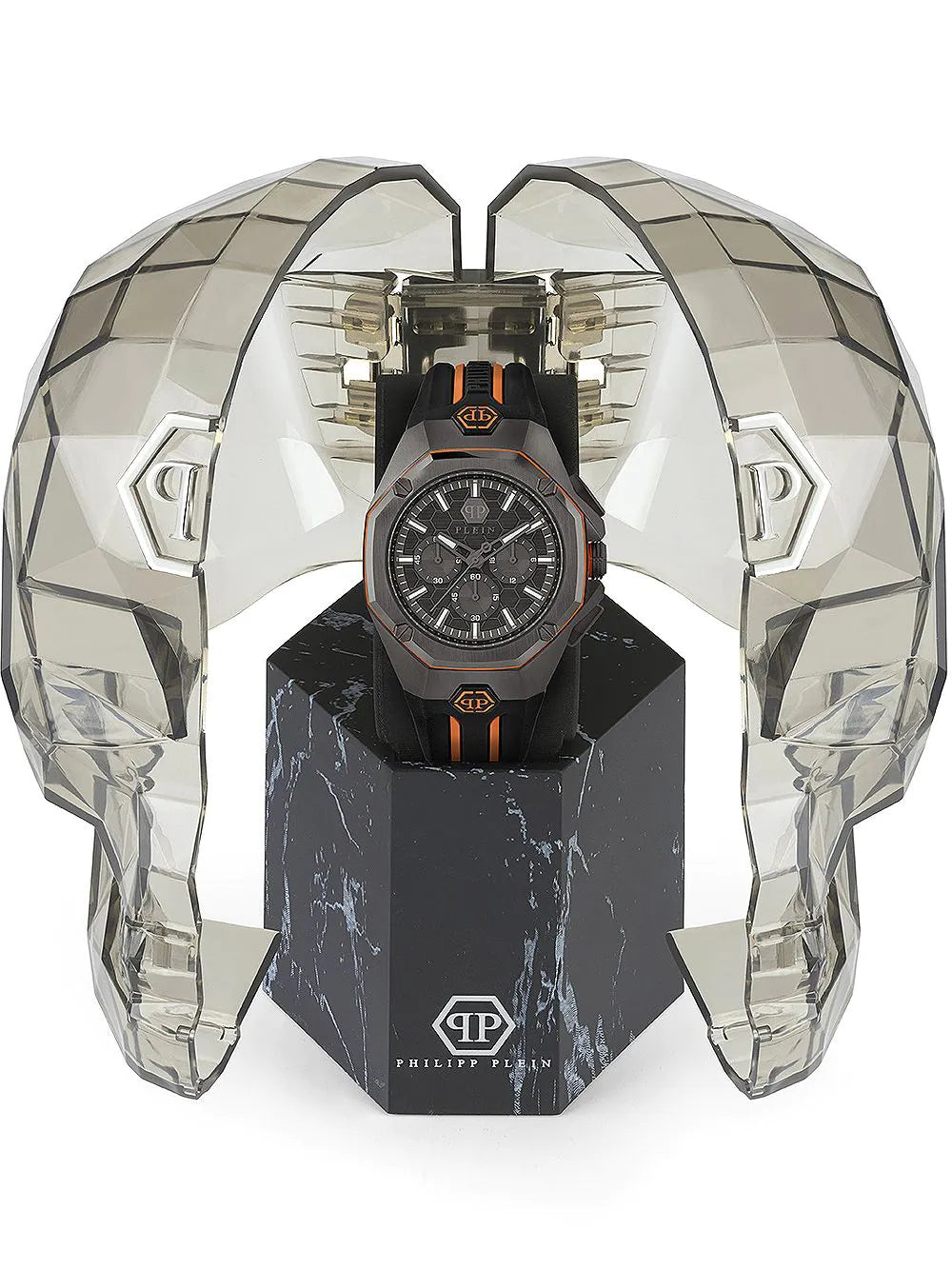 Philipp Plein PWTBA0523 Hyper $port Chronograph Mens Watch 45mm 5ATM