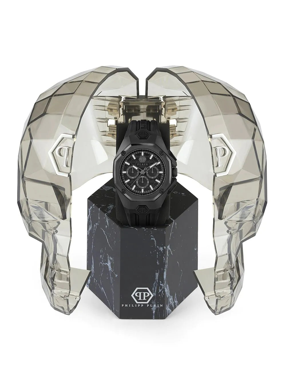 Philipp Plein PWTBA0623 Mens Watch Octagon 45mm 5ATM