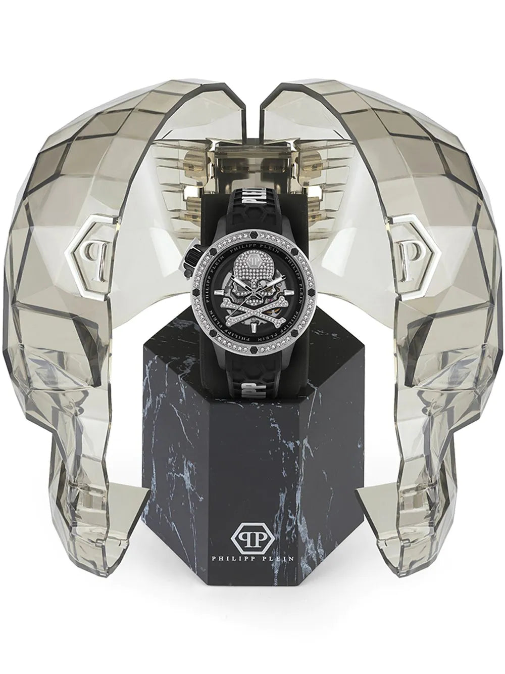 Philipp Plein PWUAA0123 Hyper Sport Automatic Mens Watch 46mm 5ATM