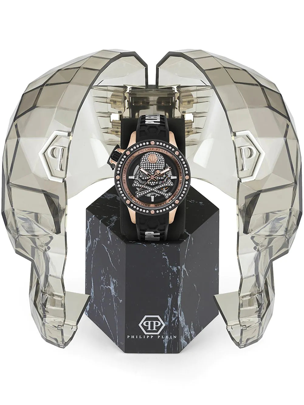 Philipp Plein PWUAA0223 Hyper Sport Automatic Mens Watch 46mm 5ATM