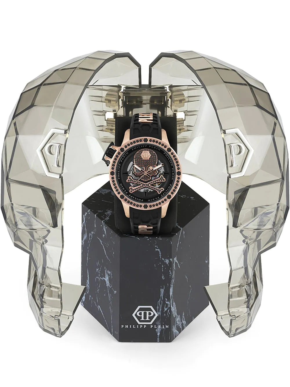 Philipp Plein PWUAA0323 Hyper Sport Automatic Mens Watch 46mm 5ATM