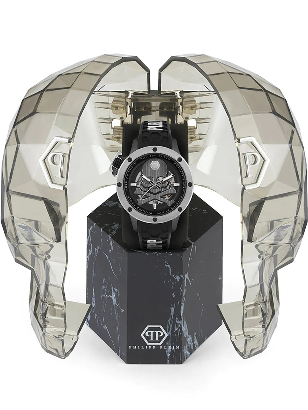 Philipp Plein PWUAA0523 Hyper Sport Automatic Mens Watch 46mm 5ATM