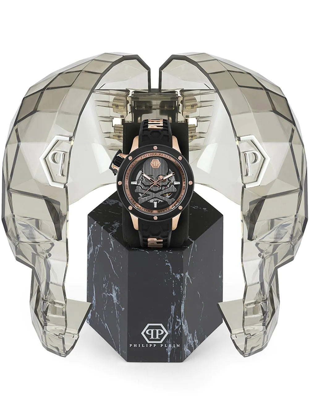 Philipp Plein PWUAA0623 Hyper Sport Automatic Mens Watch 46mm 5ATM