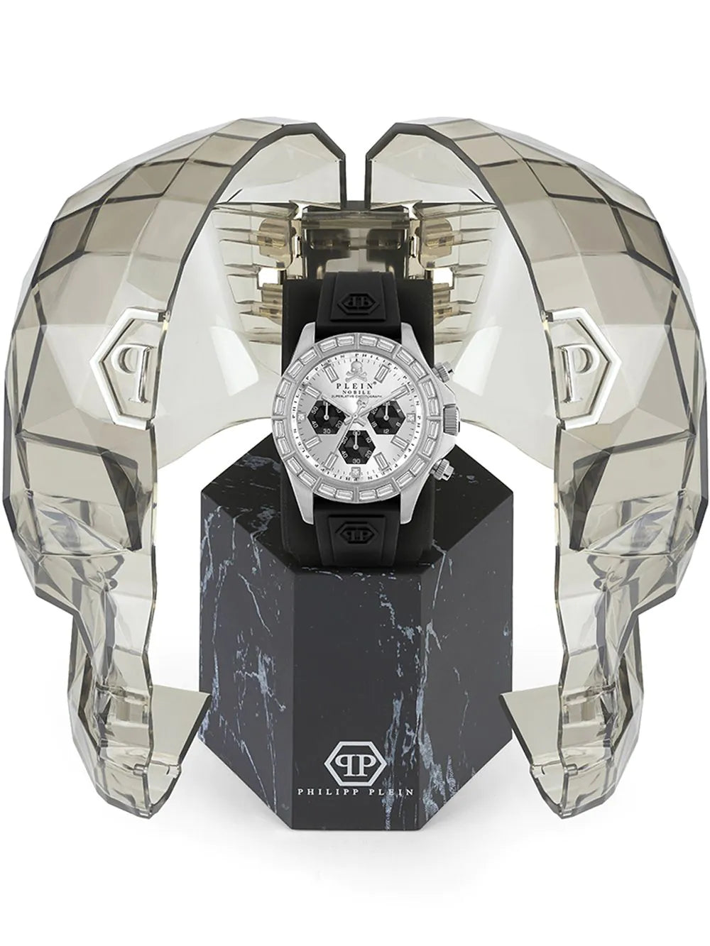 Philipp Plein PWVAA0123 Street Couture Chronograph Mens Watch 43mm 5ATM