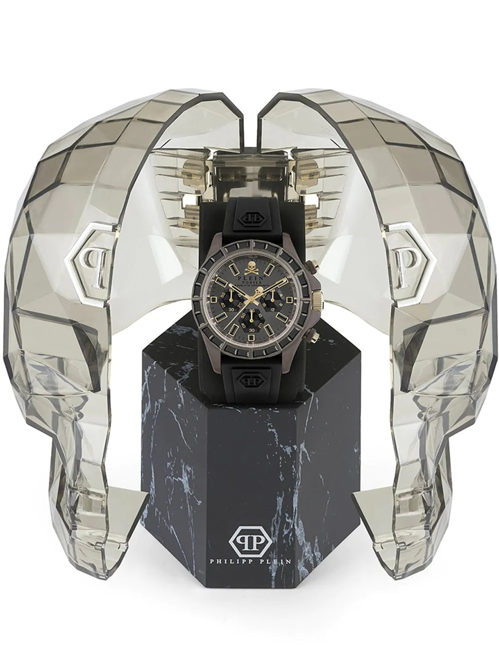 Philipp Plein PWVAA0323 Street Couture Chronograph Mens Watch 43mm 5ATM