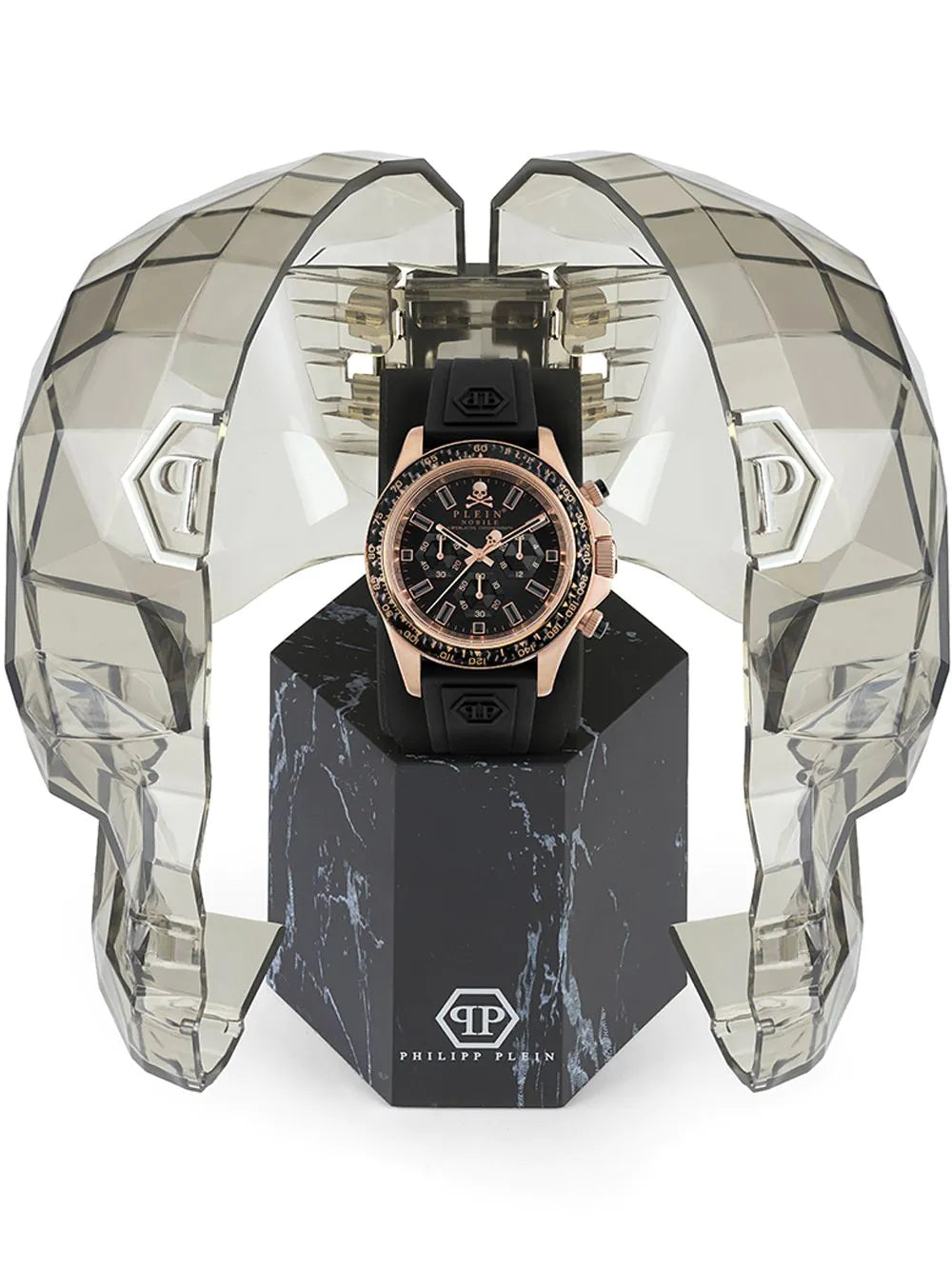 Philipp Plein PWVAA0623 Street Couture Chronograph Mens Watch 43mm 5ATM