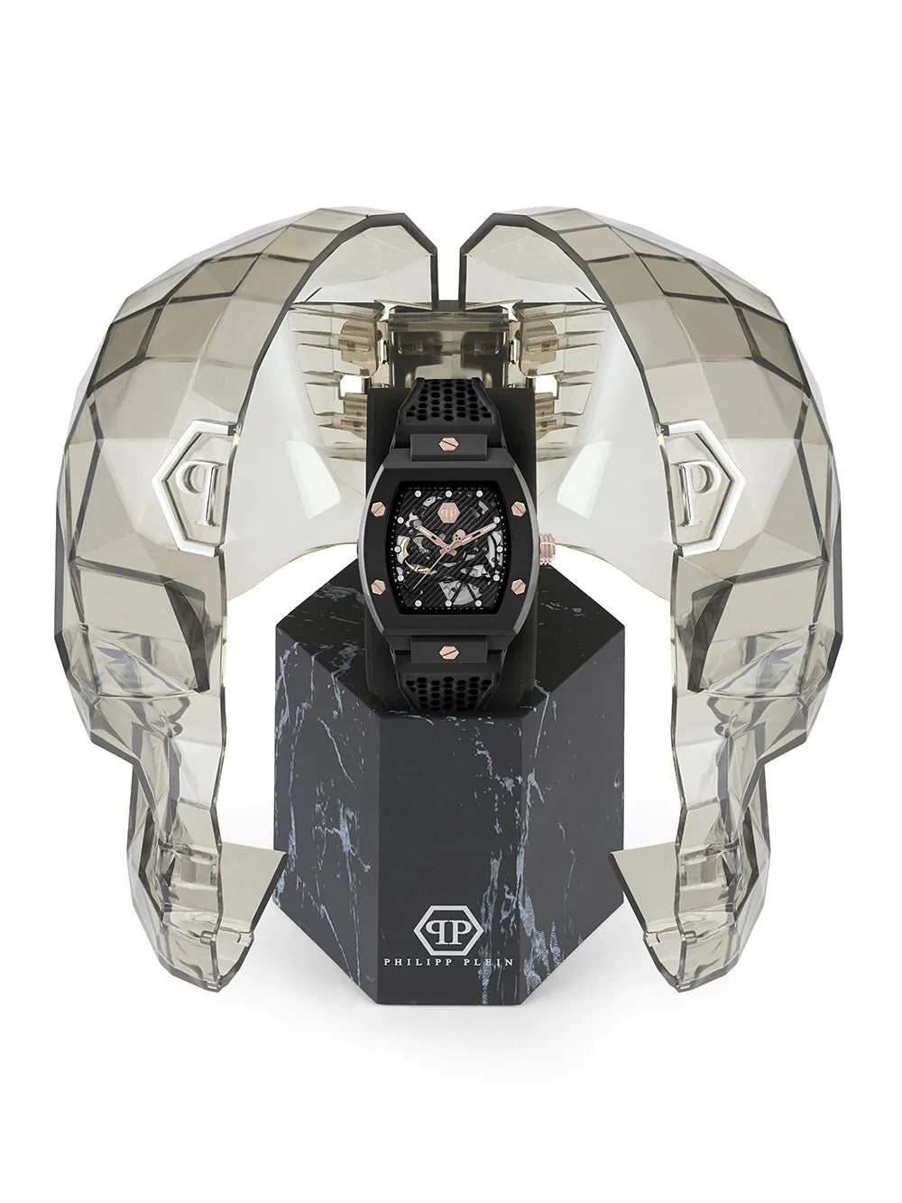 Philipp Plein PWVBA0523 Mens Watch The Skeleton Automatic 44mm 5ATM