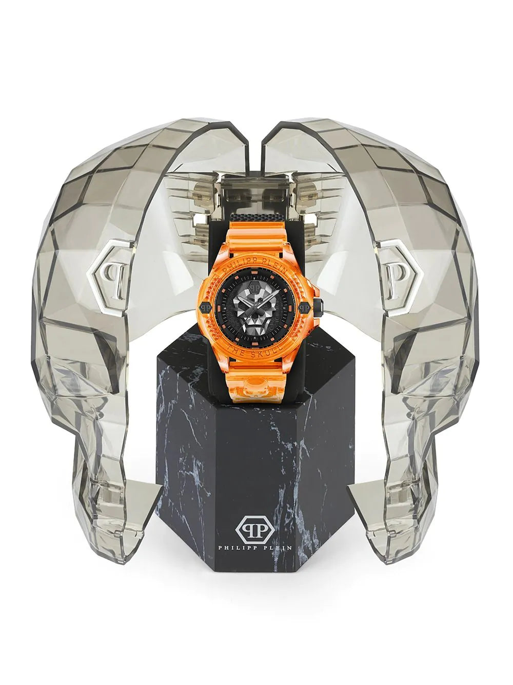 Philipp Plein PWWAA0824 The Skull Scuba Duba Unisex Edition 47mm 5ATM