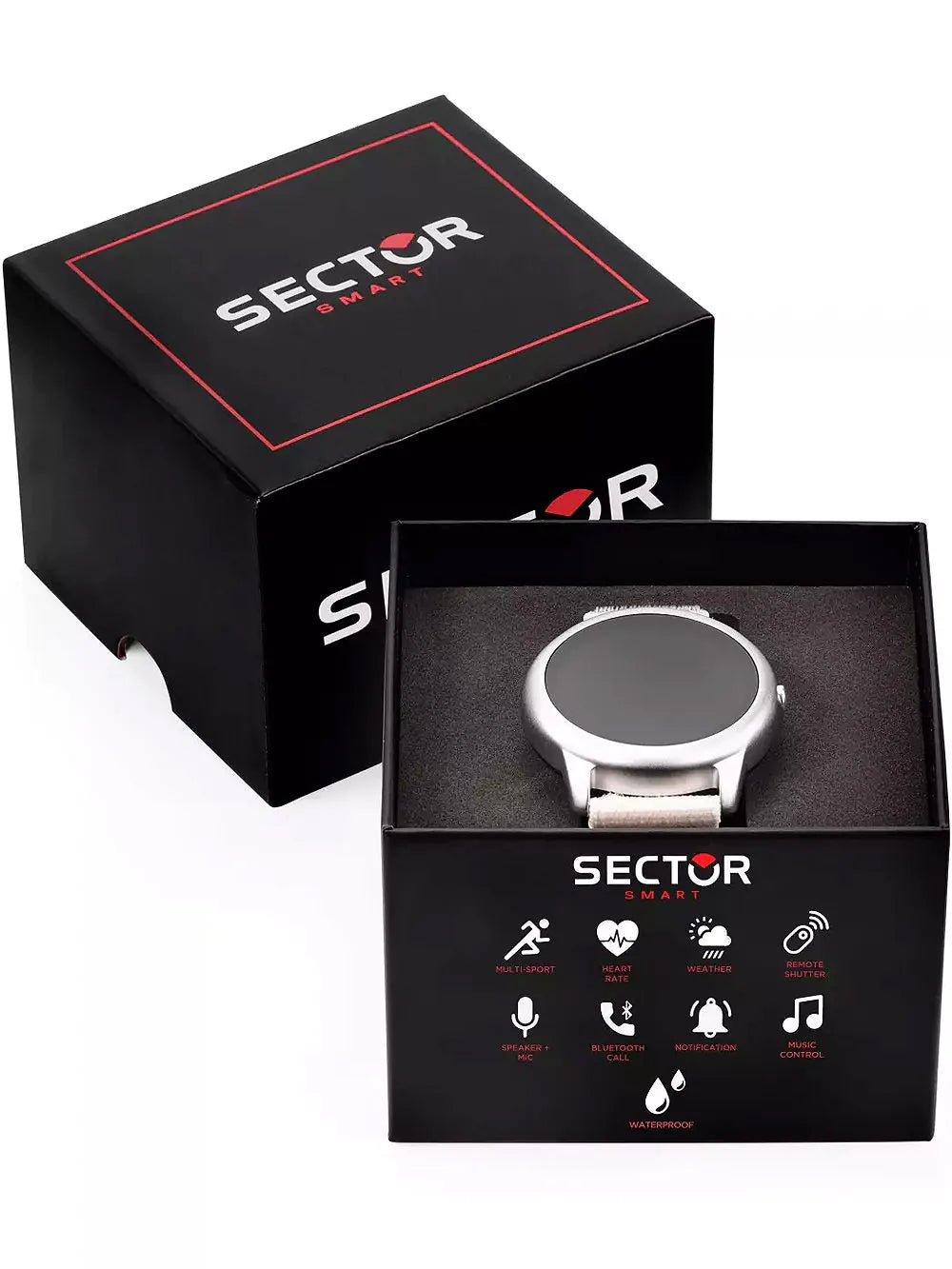 Sector R3251545502 S-01 Smart Unisex Watch 46mm