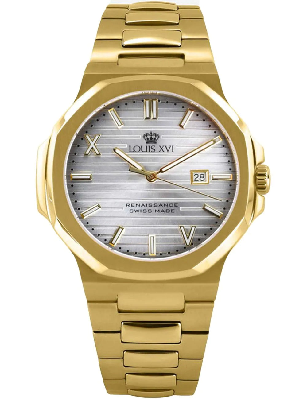 Louis XVI LXVI1603 Mens Watch Renaissance Limited 40mm 5ATM