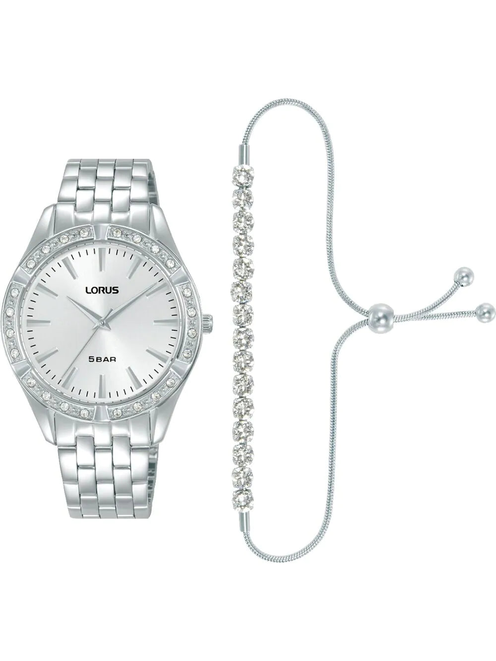 Lorus RG289XX9 Ladies Watch Set With Bracelet 34mm 5ATM