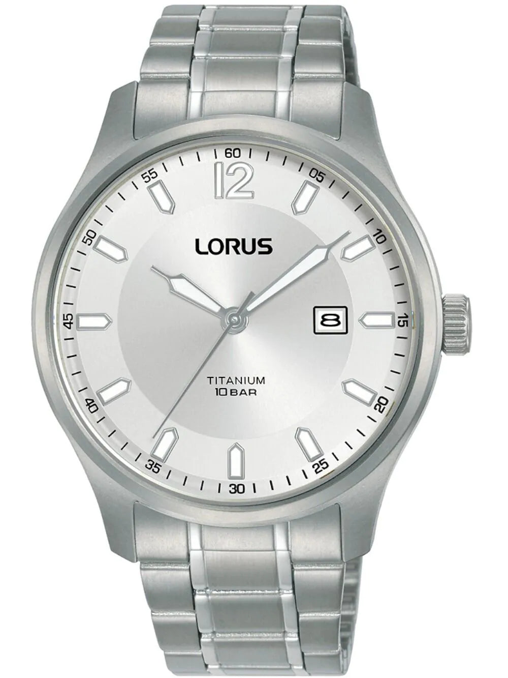 Lorus RH901RX9 Mens Watch Titanium 40mm 10ATM