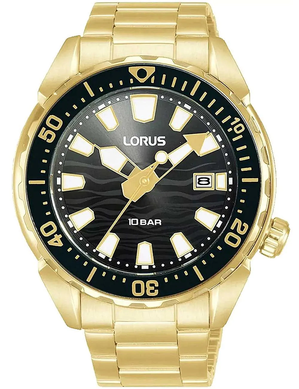 Lorus RH950RX9 Mens Watch Sports Diver 41mm 10ATM