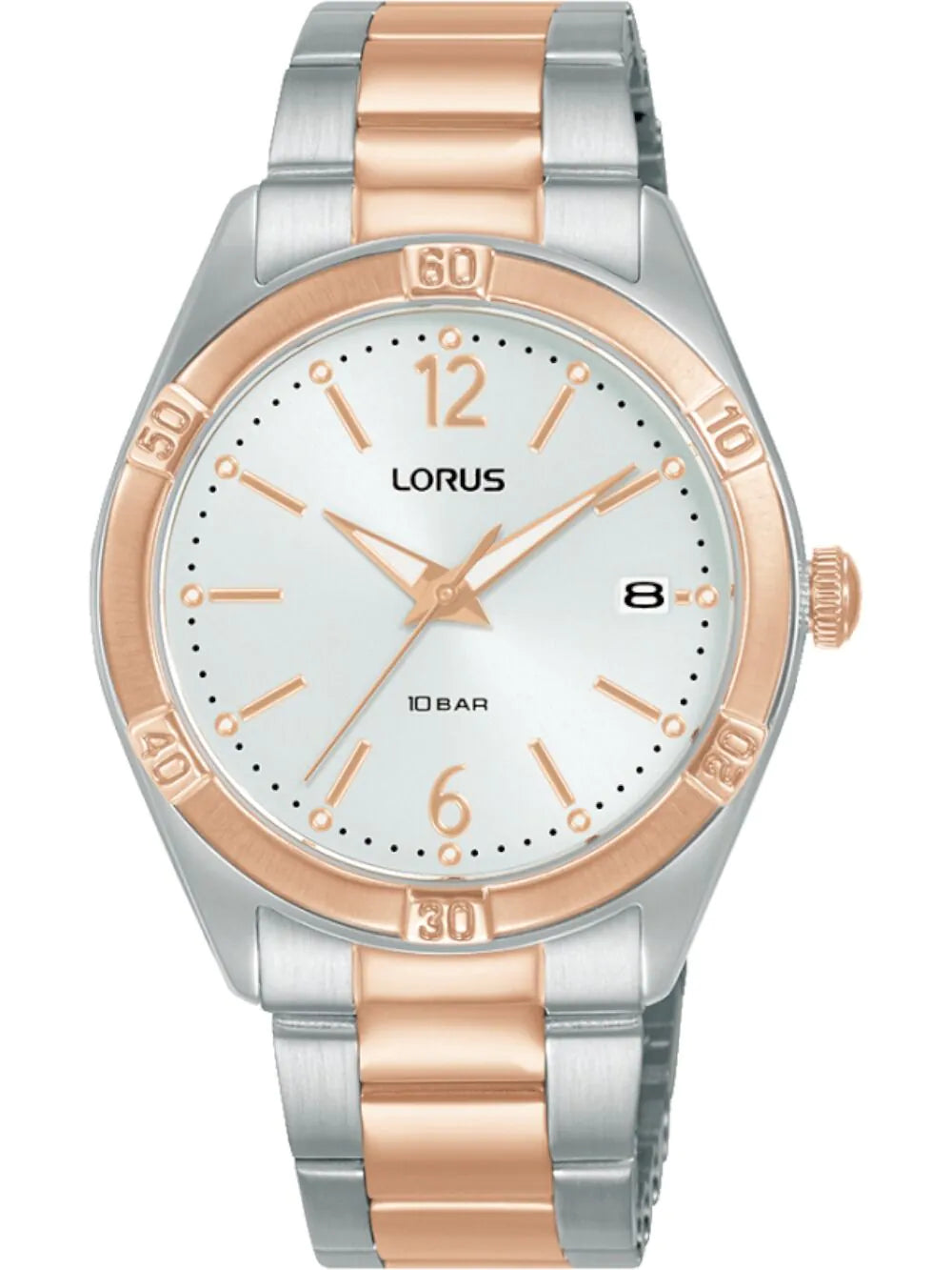 Lorus RH982QX9 Ladies Watch 34mm 10ATM