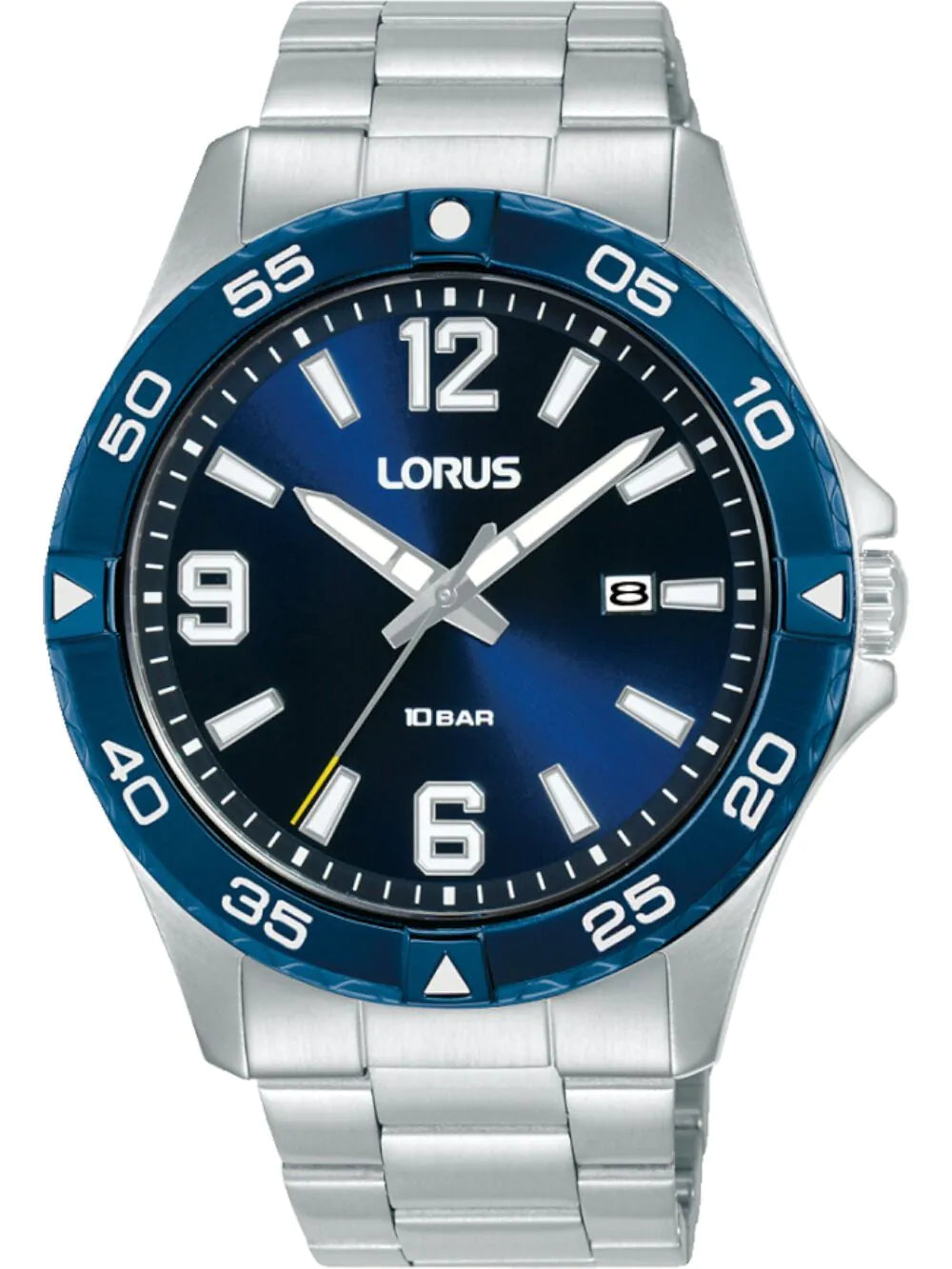 Lorus RH989QX9 Mens Watch Sports 42mm 10ATM