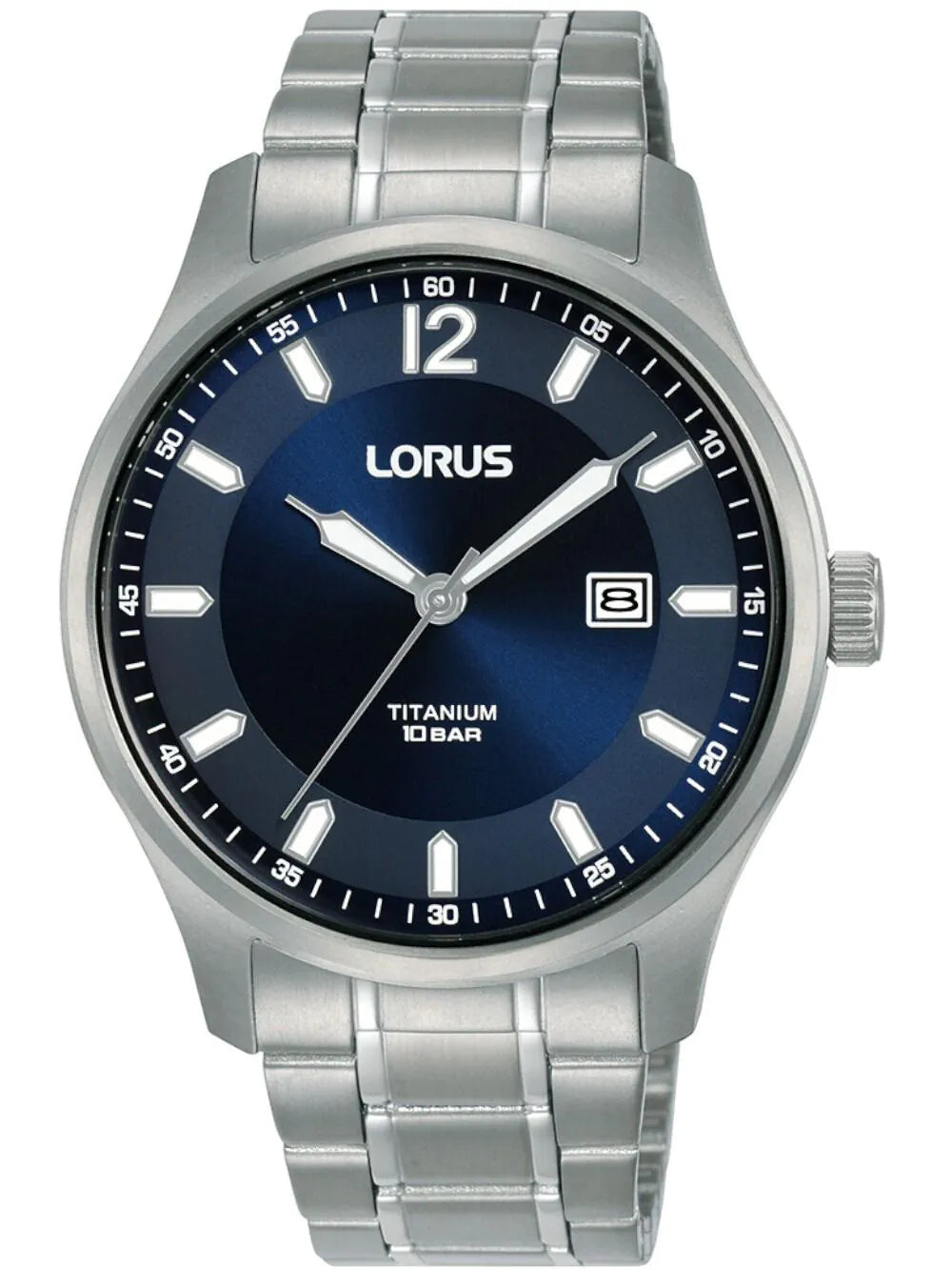 Lorus RH997QX9 Mens Watch Titanium 40mm 10ATM