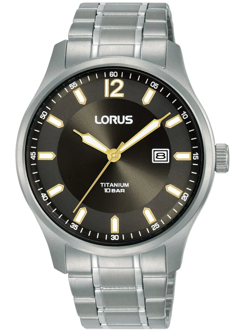 Lorus RH999QX9 Mens Watch Titanium 40mm 10ATM