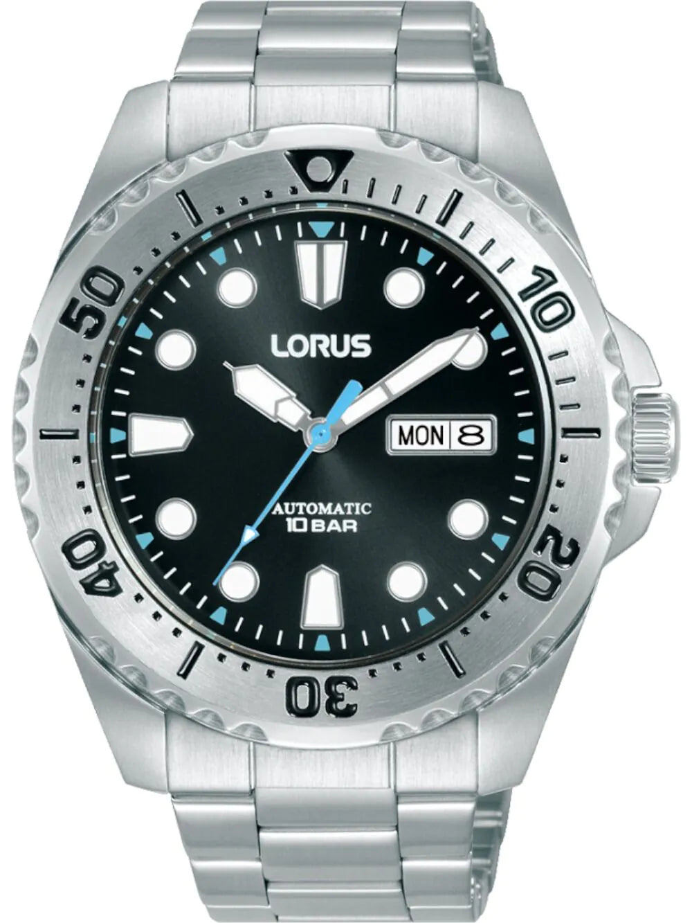 Lorus RL471BX9 Mens Watch Automatic 44mm 10ATM