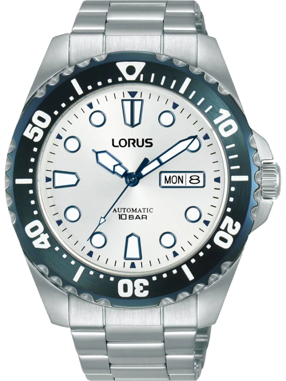 Lorus RL477BX9 Mens Watch Automatic 44mm 10ATM