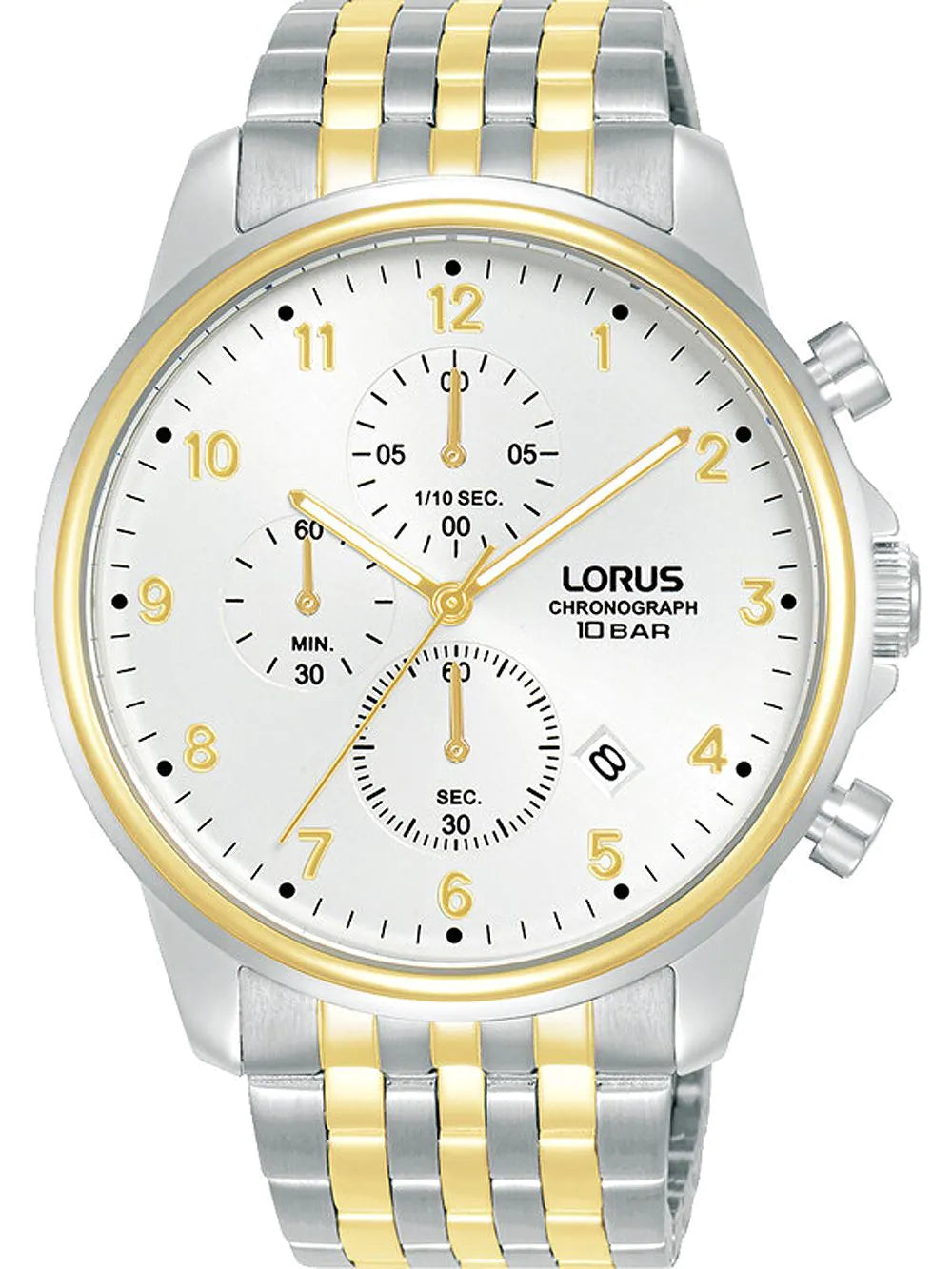 Lorus RM338JX9 Chronograph Mens Watch 43mm 10ATM