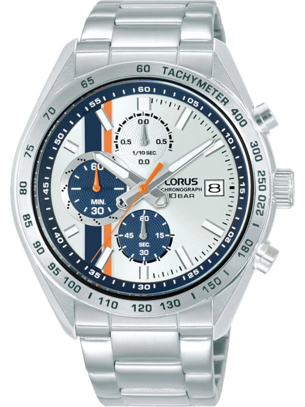 Lorus RM399JX9 Mens Watch Racing Chronograph 42mm 10ATM