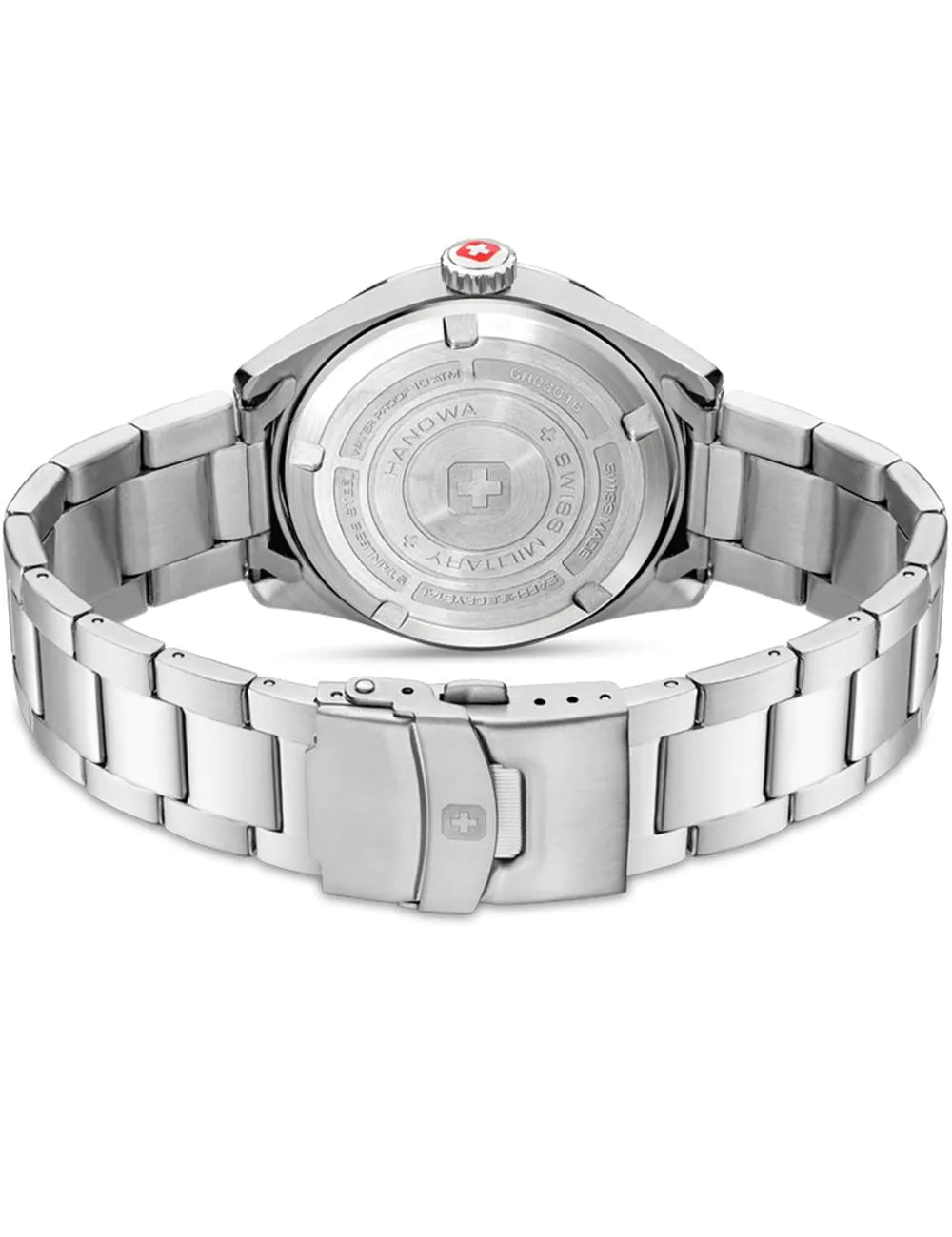 Swiss Military Hanowa SMWGH0001601 Mens Watch Roadrunner Maxed 43mm 10ATM
