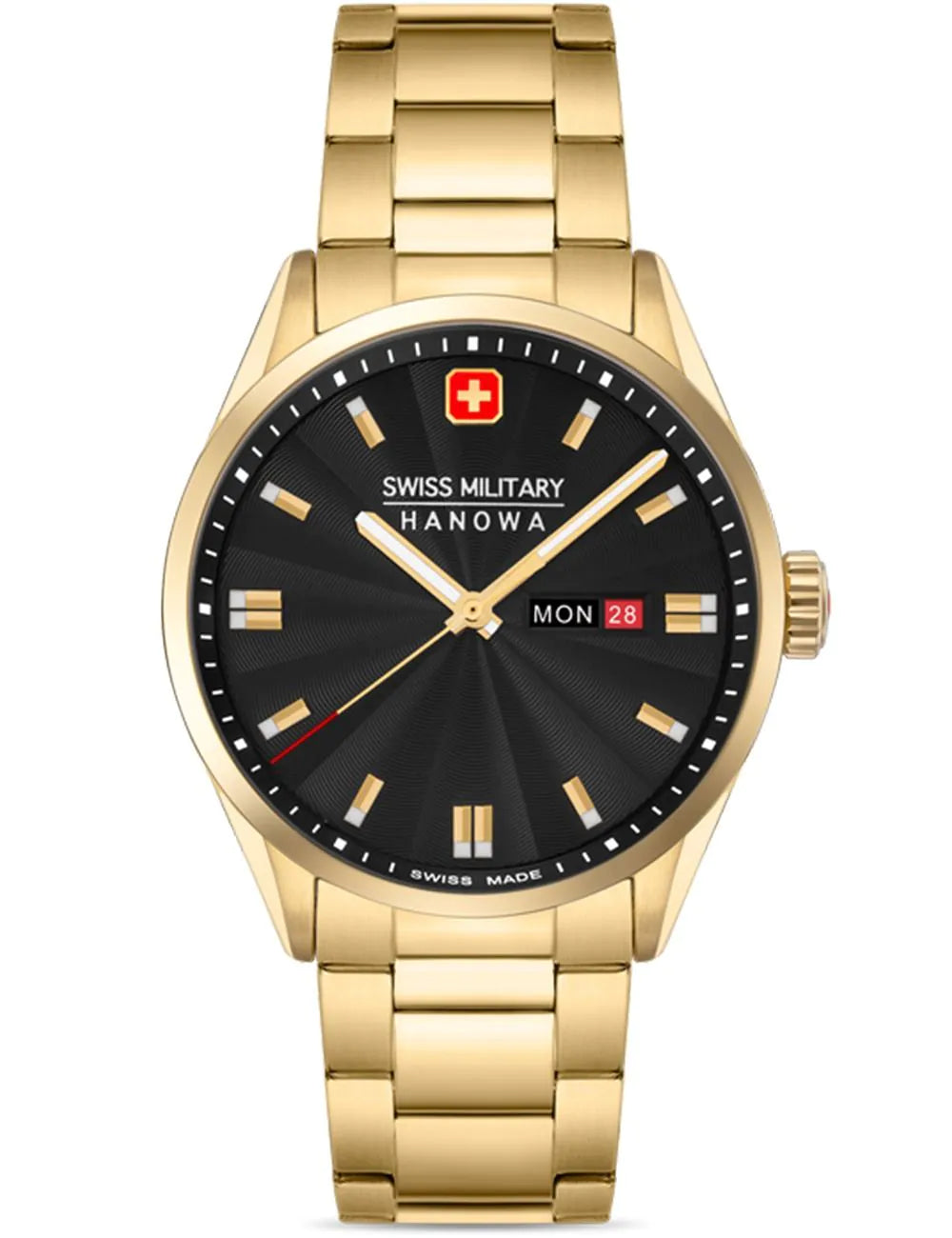 Swiss Military Hanowa SMWGH0001610 Mens Watch Roadrunner Maxed 43mm 10ATM