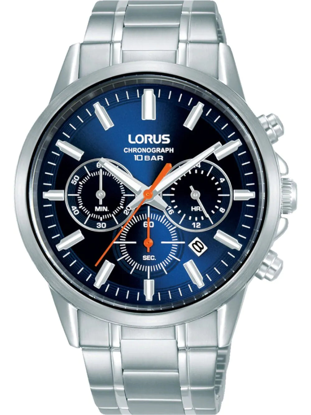 Lorus RT373KX9 Mens Watch Sports Chronograph 42mm 10ATM