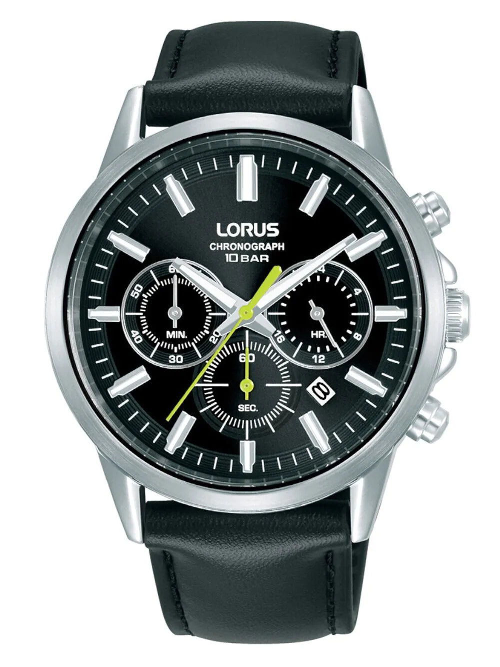 Lorus RT379KX9 Mens Watch Chronograph 42mm 10ATM