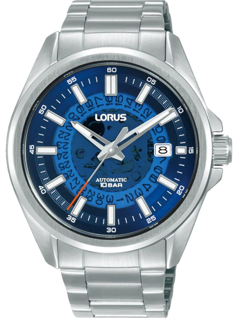 Lorus RU403AX9 Mens Watch Automatic 43mm 10ATM