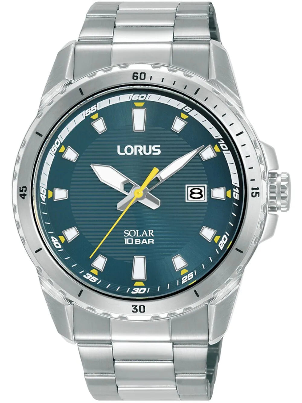Lorus RX369AX9 Mens Watch Solar 42mm 10ATM