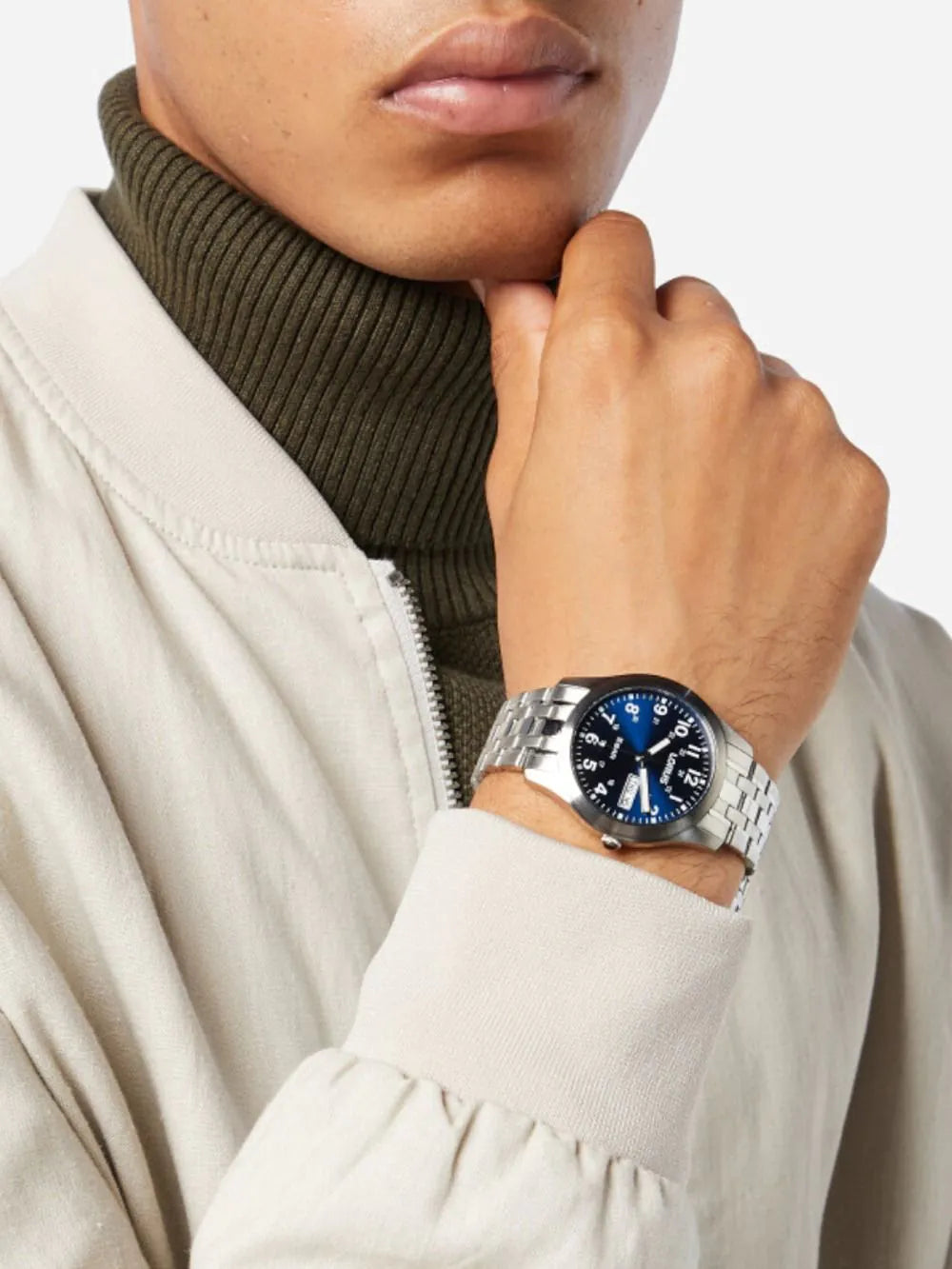 Lorus RXN77DX9 Mens Watch 38mm 5ATM